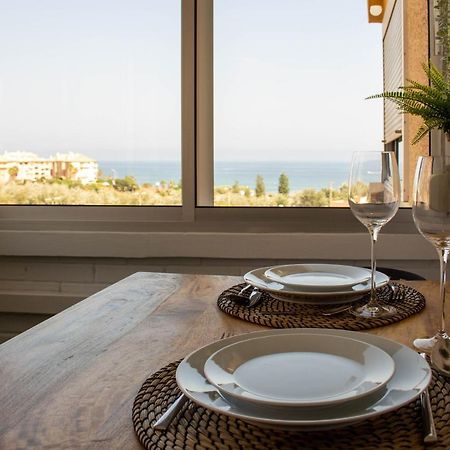 Larios Dos 504. Estudio Con Vistas Al Mar Cerca De La Playa Torrox Extérieur photo