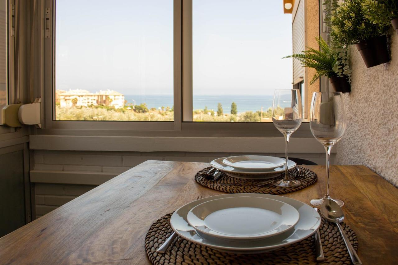 Larios Dos 504. Estudio Con Vistas Al Mar Cerca De La Playa Torrox Extérieur photo