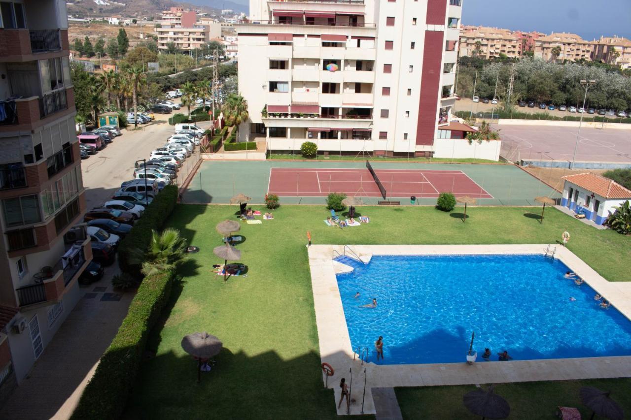 Larios Dos 504. Estudio Con Vistas Al Mar Cerca De La Playa Torrox Extérieur photo