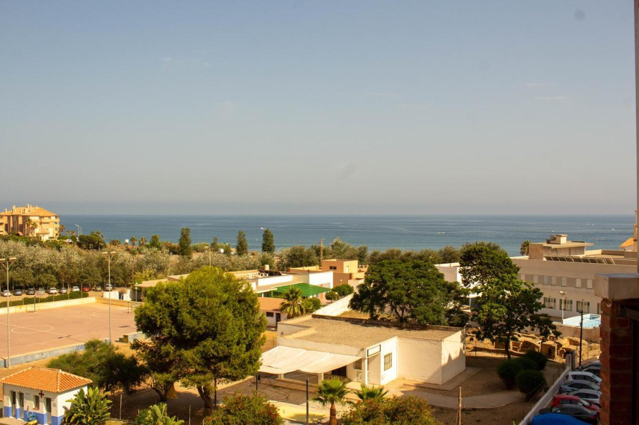 Larios Dos 504. Estudio Con Vistas Al Mar Cerca De La Playa Torrox Extérieur photo